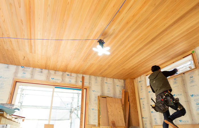 所有者様の自己負担金0円でリフォーム工事が可能